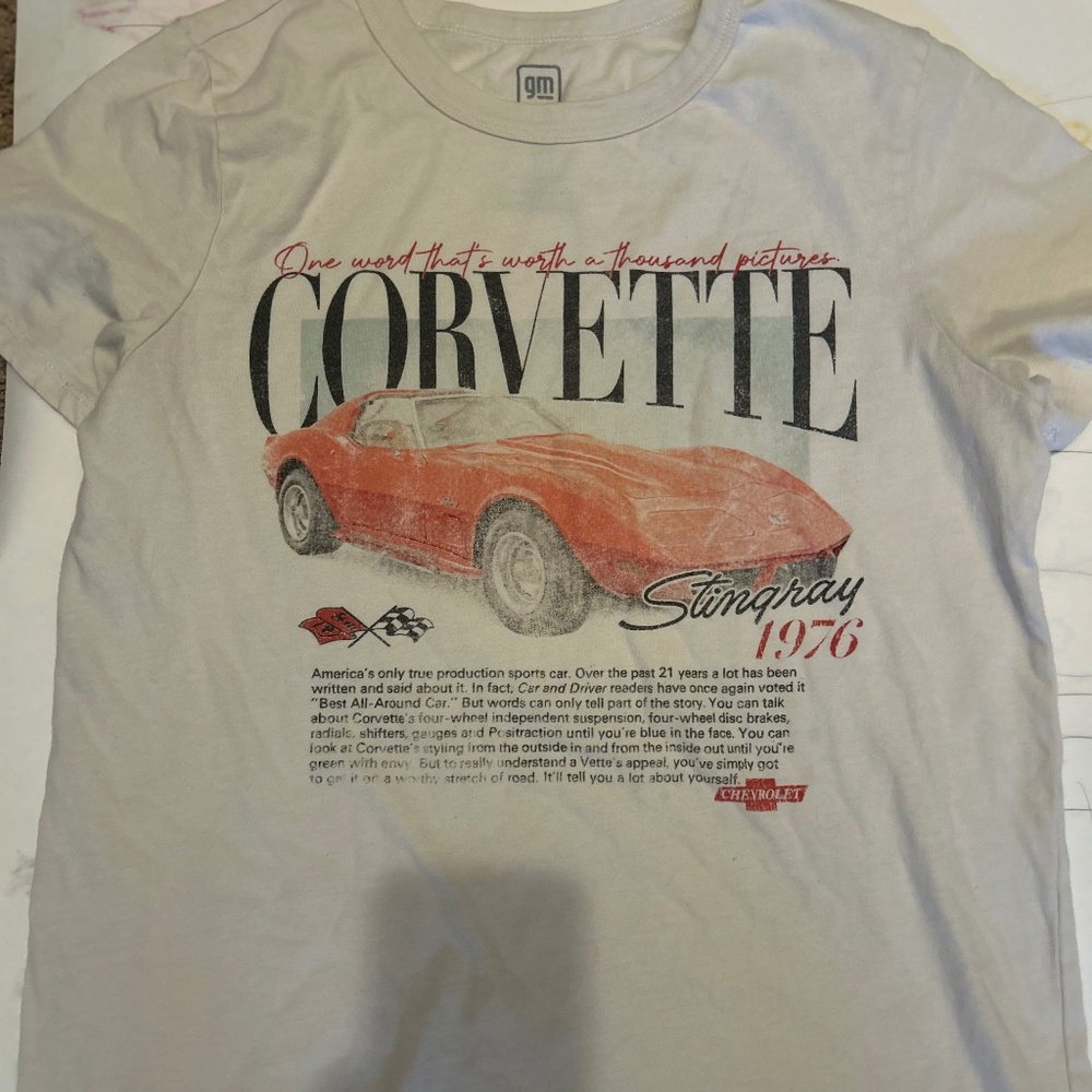 Corvette shirt